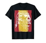 Vikingo Bandera España Barba Cráneo Odin Ragna Camiseta