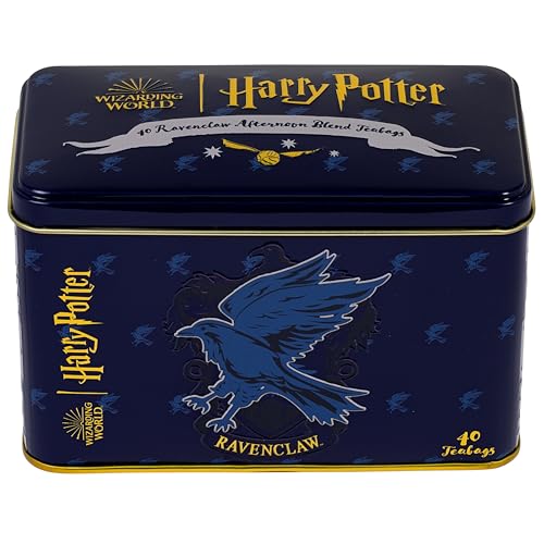 New English Teas Harry Potter Ravenclaw Wappen Teedose mit 40 englischen Teebeuteln