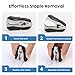 3 Pack Staple Remover with Safety Lock - Durable Metal Teeth for Easy Staple Removal, Ideal for Home, Office & School Use