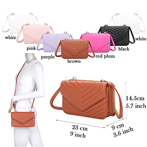 Simple Crossbody Bags For Women Handbags Shoulder Bags Women's Evening Handbags Detachable Multifunctional #TOP5