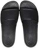 Leichte Slides für Frauen: Diese Slides für Frauen sind unglaublich leicht. Der Croslite-Schaum bietet ikonischen Crocs-Komfort, der ideal zum Entspannen zu Hause oder zum Stadtbummel ist