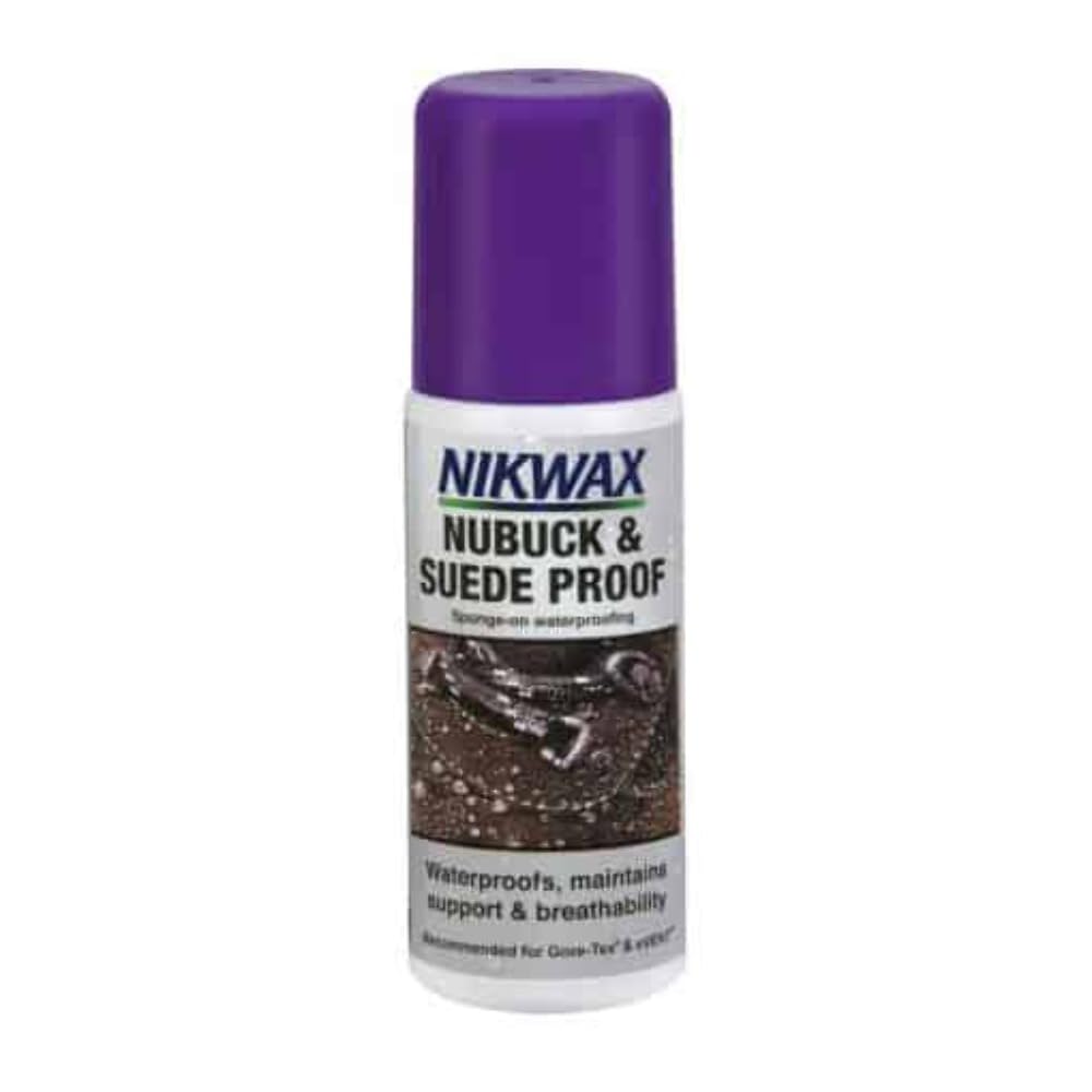 Nikwax Nubuck and Suede Proof - 125ml Sponge On