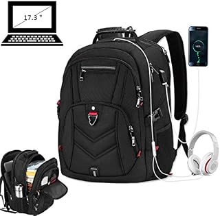 Laptop Backpack 17 Inch Business Travel Backpacks for Men Women Extra Large Waterproof