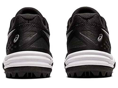 ASICS ASICS Women's Gel-Lethal Field Shoes, 10, Black/Pure Silver