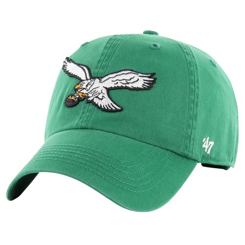 47 Men's Kelly Green Philadelphia Eagles Classic Franchise Fitted Hat