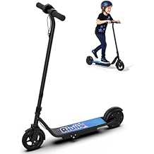 Electric Scooter for Adults, Teens & Big Kids 250W-500W Motor, Up to 22 MPH Top Speed, 1031 Miles Range, 6.5/ 8.5/10 Solid Tires, Lightweight Folding Electric Scooter for Commuting