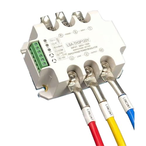 Module régulateur de tension triphasé 4 fils isolé pour redresseur électrique