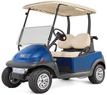 Miniatura 2 de Funda negra para carrito de golf  Doorworks con puerta con bisagras para carrito de golf  Club Car adelante, precedente o Tempo cubierta de carrito