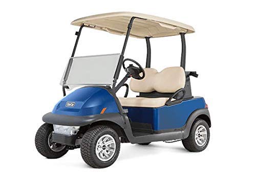 Tan Golf Cart Cover – Doorworks Hinged Door Golf Cart Enclosures – Club Car Onward, Precedent Or Tempo Vinyl Cart Cover, Swinging Hard Doors, Fits Golf Bags, Utility Box Or Rear Facing Seat #TOP1