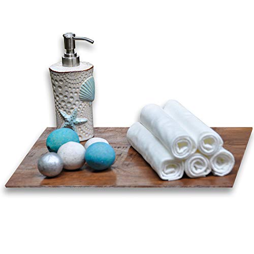 Davelen Essential Disposable Hair Towels For Women, 32 Inch X 16 Inches Each, Super Absorbent Quick Dry Hair For Drying Curly, Long & Thick Hair (White) (50) #TOP4