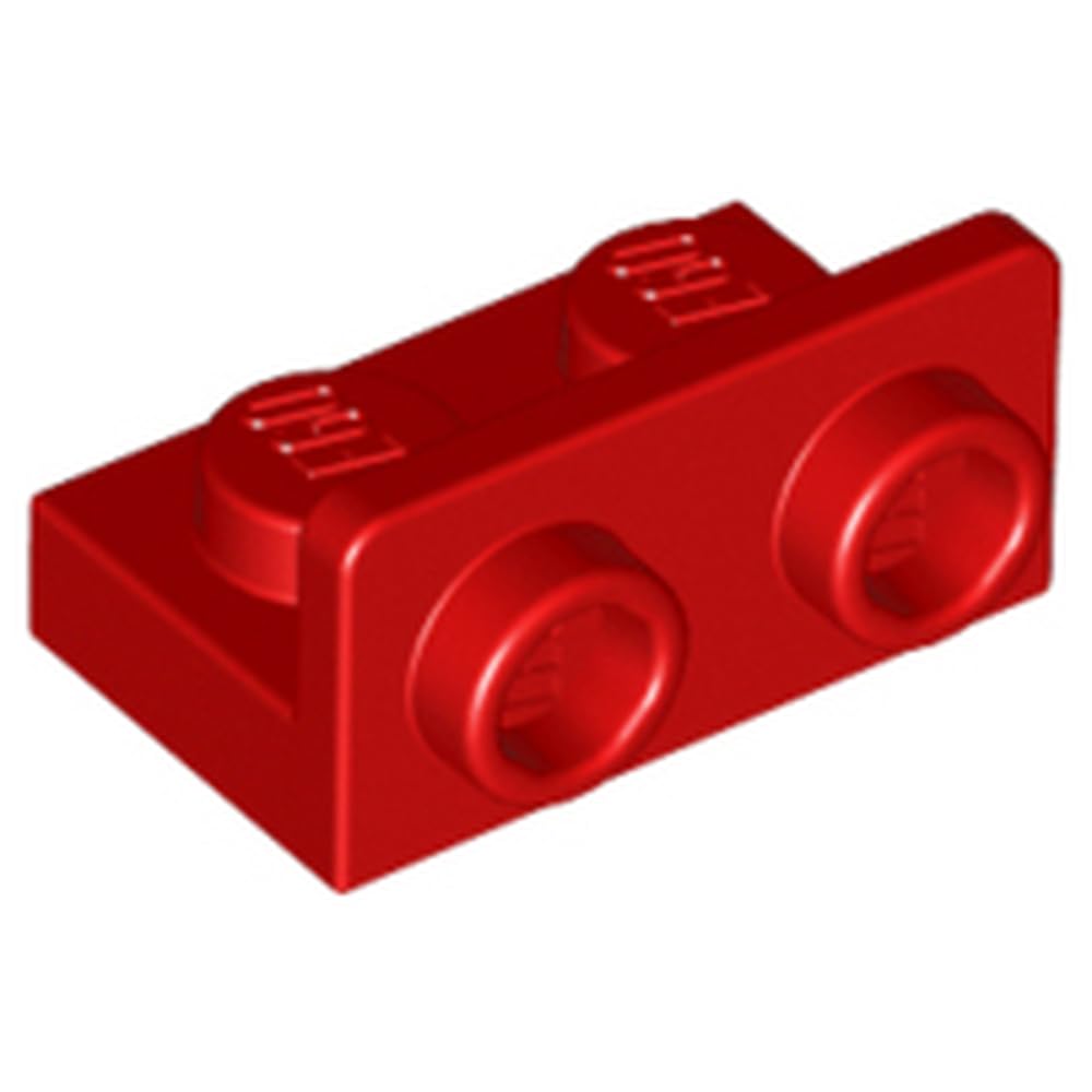 LEGO Bracket 1 x 2-1 x 2 Inverted, Part 99780, Part 99780, Choose Your Colour (Red, 10, Bricks)