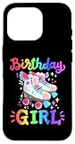 Geburtstag Mädchen Rollschuhe Rollschuhe Party Kinder Mädchen Hülle für iPhone 16 Pro