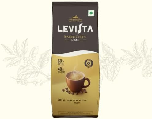 Levista Strong Instant Coffee (200 Gram Pouch)