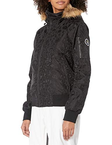 Volcom Women's Whitlock Insulated Snow Jacket, Black, Large