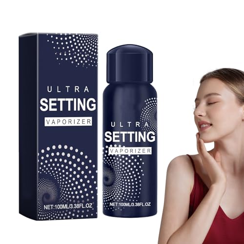 Spray Fijador De Acabado, Spray Fijador De Maquillaje, Spray Fijador De Maquillaje Hidratant, Rociador De Ajuste Facial, Controla La Grasa Y Mantiene El Maquillaje Intacto, 100ml