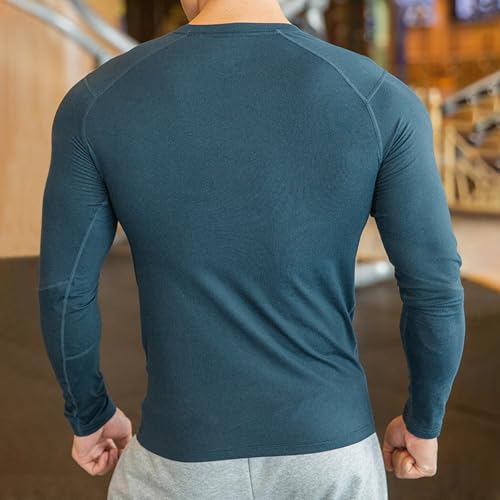 Recopilación de Camisetas térmicas para Hombre los 10 mejores. 6 Imagen adicional