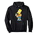 The Simpsons Bart Simpson Squishee Brain Freeze Pullover Hoodie
