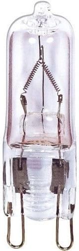 NEW (PACK OF 10) SATCO S4648 60W 120V G9 HALOGEN JC TYPE 60G9/120 LIGHT BULB CLR __#partybulbs