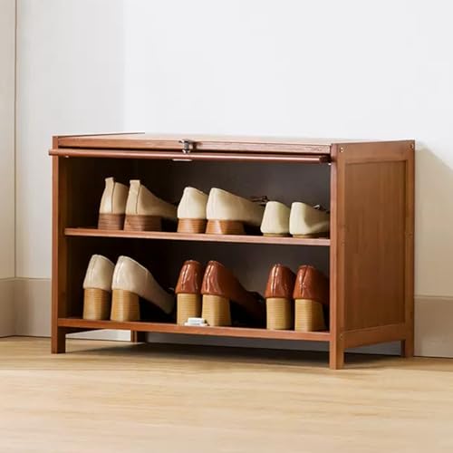 Armoire à chaussures étroite pour couloir avec tiroir de rangement