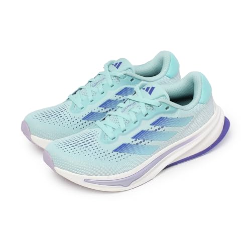 adidas(アディダス) スーパーノヴァ ライズ W MAU53 ランニングシューズ レディース 23cm ブルー×Cブルー×Bメット