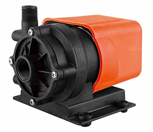 SEAFLO Marine Air Conditioner Magnetic Drive Raw Water Circulation Pump 500 GPH 115V Submersible