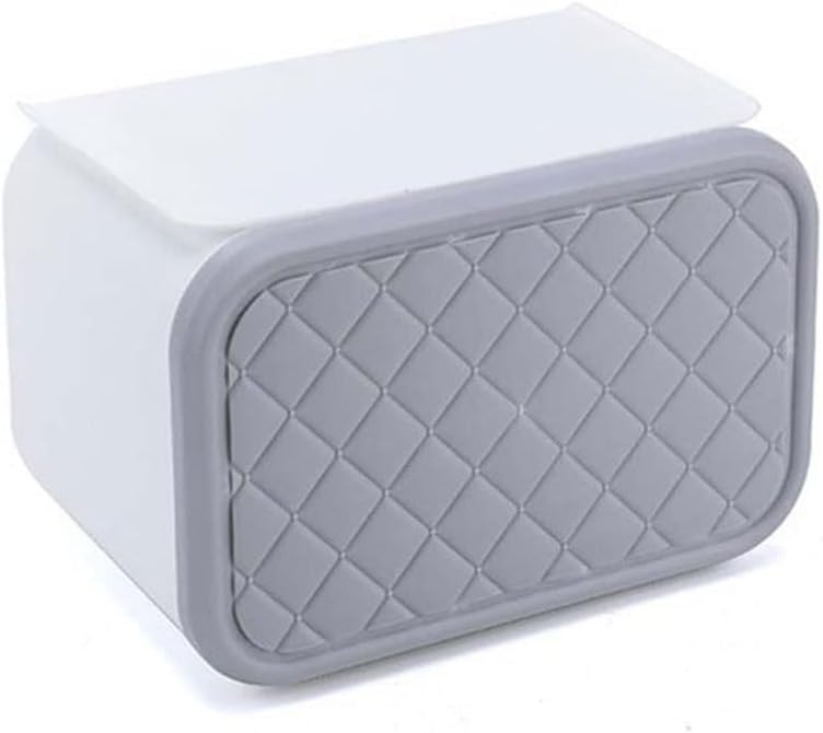 Multifunction Toilet Paper Holder Waterproof Toilet Tissue Storage Box Wall Mount Bathroom Product Bathroom Accessories
