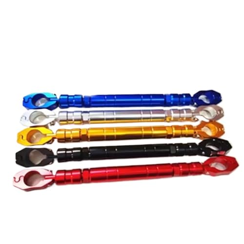 Barre stabilisatrice moto anti vibration tige renfort guidon direction