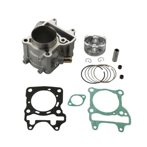Kit de cilindro de 62 mm para solucionar la falta de potencia en subidas de la moto SH150i