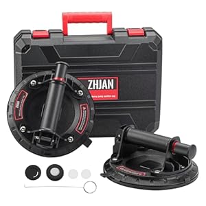 ZHJAN 8' Saugheber Fliesenheber 2er-Pack