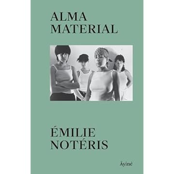 Capa do livro Alma Material