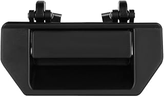 Fits Tailgate Handle Truck Rear Liftgate (Black,Plastic)