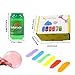 simuer Crystal Slime Putty, 6 Pack Can Soda Slime Soft Magic Clay Rubber Mud DIY Toy for Children Adult 6 Colors