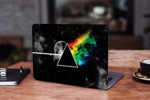 Image of Galaxsia Geometrical Pyramid Vinyl Skin Sticker Cover Case for 11.6 inch 12.1 inch 13 inch 13.1 inch 13.3 inch 14 inch 15 inch 15.4 inch 15.6 inch Laptop Notebook