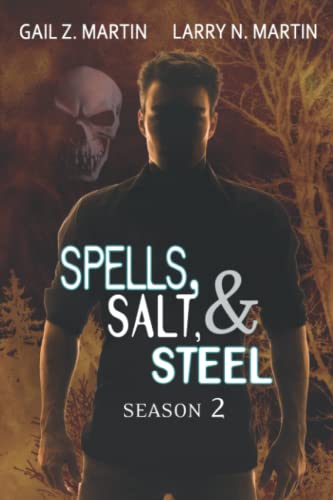 Book cover for Spells, Salt, & Steel: Season Two