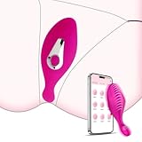 Wearable 2025 New Travel Mini Vibrate Panties Remote Control Virabtor Viboators Toys Underwear for Women Vibrate Panties Device 10 Speeds Great for Her On Date Night Rfvqa1