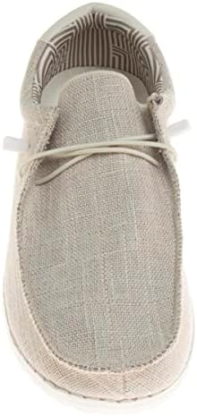 JOSMO Men's SAIL Loafer, Beige, 8 | Image 3