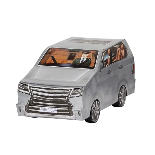 Lveofielygi Ancestor Money - Joss Paper Car Papercraft, Sacrificial Supplies for Hungry Ghost Festival All Souls Day Ching Ming Festival (Semi-manufactured)