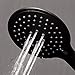 Black + Decker 3 Function Handheld Shower Head, Power Massage, Rain Spray, Rain + Massage, 5 foot Stainless Steel Hose and Mounting Bracket, No Tools Needed, Black