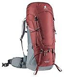 deuter trekkingrucksack damen 50+10 SL Women's Fit - speziell an die weibliche Anatomie angepasst