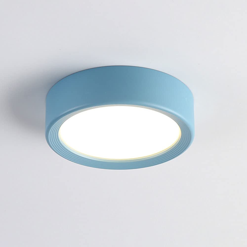Aluminum LED Ceiling Lamp Nordic Mini Round Ceiling Light Fixture Acrylicshade Ultra Thin Ceiling Lighting Modern Indoor Ceiling
