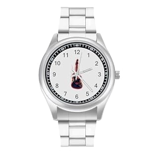 Material: Stainless steel band, alloy watch case, metal number, smooth, comfortable and sturdy, not easy broken. This watch provides good wearing experience for you. Care: This fashion mens watches is convenient and comfortable, easy to put on or tak...