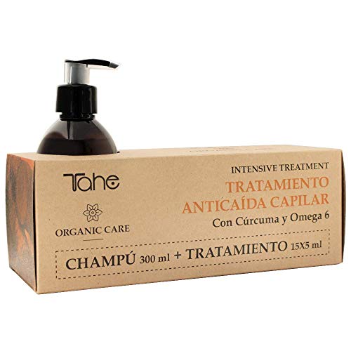Tahe Organic Care Pack Anticaída Capilar Intensive Champú para...
