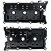 LEMASSON Pair Left Right Engine Valve Covers Compatible with 2005-2019 Nissan Frontier 2005-2015 Xterra 2005-2012 Pathfinder 2012-2019 NV1500 NV2500 NV3500 4.0L Replace 13264-EA200 13264-EA210