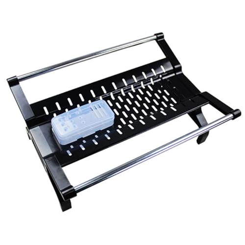 Portable Electric Heater with Drying Rack and Humidifier for Indoor Clothes Drying