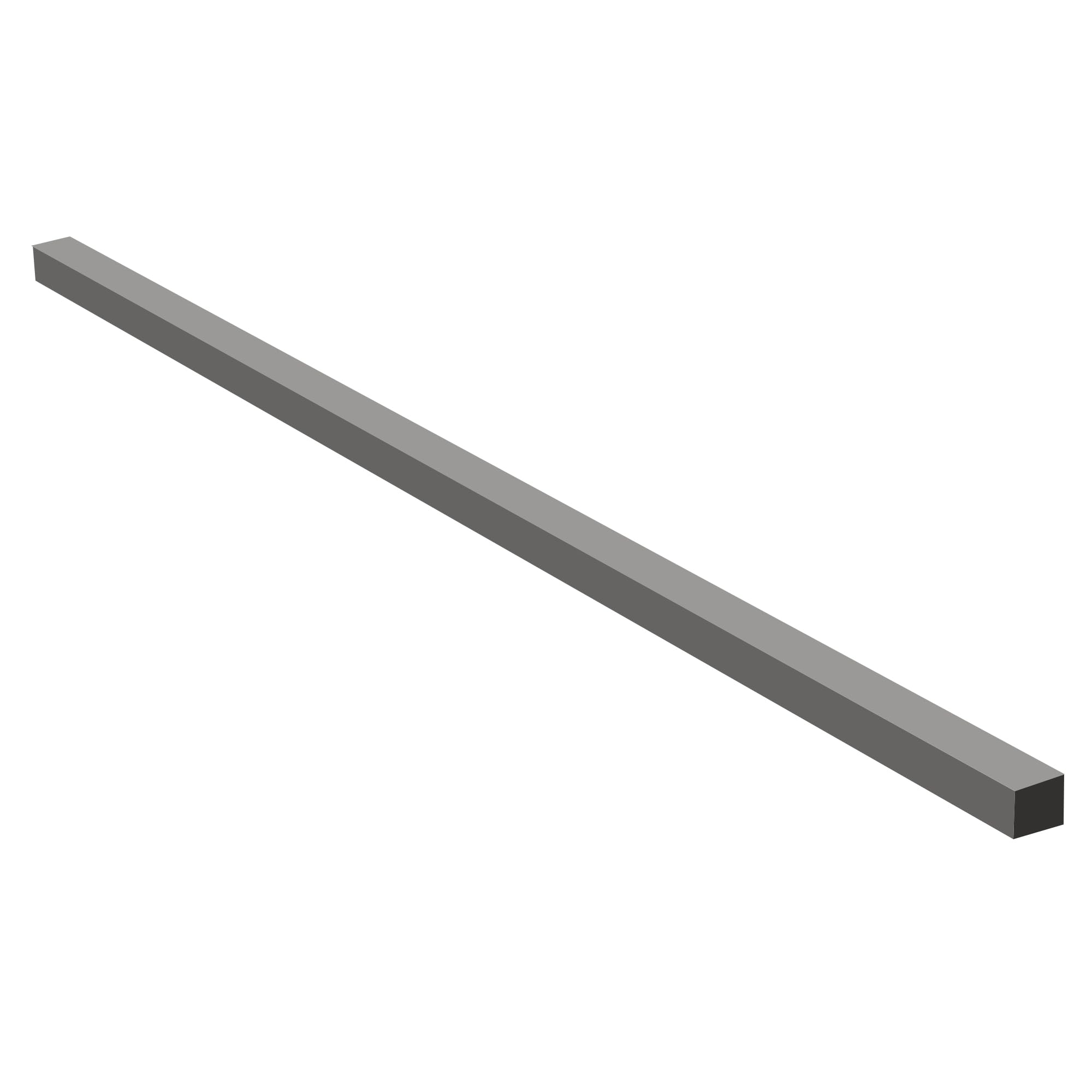 PROPLUS 553122 Aluminum Towel Bar 3/4