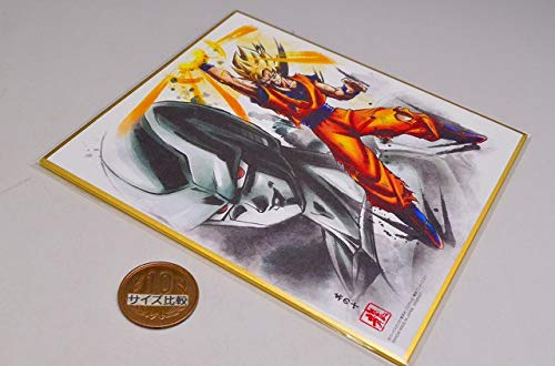 Amazon.co.jp: ドラゴンボール 色紙ART6 ［10.メタルクウラ＆超