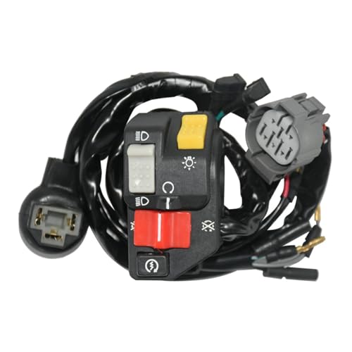 FRSWEQY Ajuste for Honda TRX300EX Sportrax 300 1993-2004 Interruptor de Apagado de luz de Arranque 35020-HM3-A00