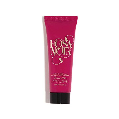Rosa Noir Hand & Body Milk Lotion 1.01oz Travel Size