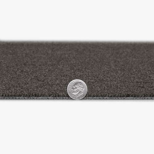 IncStores Heritage Commercial Carpet Tiles in Gunmetal #TOP29