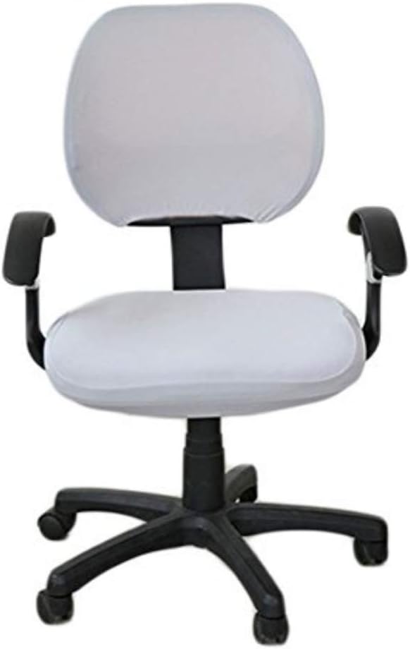 Deisy Dee Universal Computer Office Rotating Stretch Polyester Chair Cover C042 (Style 3)